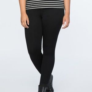 Eloquii Jeggings black NWT sz 28R